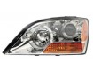 2008 - 2009 Kia Sorento Front Headlight Assembly Replacement Housing / Lens / Cover - Left <u><i>Driver</i></u> Side
