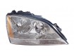 2005 - 2006 Kia Sorento Front Headlight Assembly Replacement Housing / Lens / Cover - Right <u><i>Passenger</i></u> Side