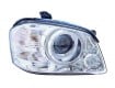 2005 - 2006 Kia Optima Front Headlight Assembly Replacement Housing / Lens / Cover - Right <u><i>Passenger</i></u> Side