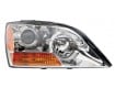 2008 - 2009 Kia Sorento Front Headlight Assembly Replacement Housing / Lens / Cover - Right <u><i>Passenger</i></u> Side