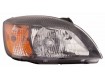 2010 - 2011 Kia Rio Front Headlight Assembly Replacement Housing / Lens / Cover - Right <u><i>Passenger</i></u> Side - (Sedan)