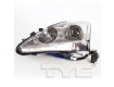 2009 - 2010 Lexus IS250 Front Headlight Assembly Replacement Housing / Lens / Cover - Left <u><i>Driver</i></u> Side
