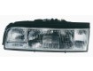 1988 - 1992 Mazda 626 Front Headlight Assembly Replacement Housing / Lens / Cover - Left <u><i>Driver</i></u> Side