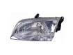 2000 - 2002 Mazda 626 Front Headlight Assembly Replacement Housing / Lens / Cover - Left <u><i>Driver</i></u> Side