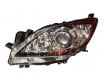 2010 - 2013 Mazda 3 Front Headlight Assembly Replacement Housing / Lens / Cover - Left <u><i>Driver</i></u> Side - (5 Speed Transmission)