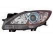 2012 - 2013 Mazda 3 Front Headlight Assembly Replacement Housing / Lens / Cover - Right <u><i>Passenger</i></u> Side - (6 Speed Transmission)