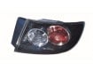 2007 - 2009 Mazda 3 Rear Tail Light Assembly Replacement / Lens / Cover - Right <u><i>Passenger</i></u> Side Outer - (Sedan)