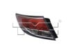 2009 - 2013 Mazda 6 Rear Tail Light Assembly Replacement / Lens / Cover - Left <u><i>Driver</i></u> Side Outer