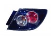 2007 - 2009 Mazda 3 Rear Tail Light Assembly Replacement / Lens / Cover - Right <u><i>Passenger</i></u> Side Outer - (Hatchback)