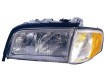 1997 - 2000 Mercedes-Benz C230 Front Headlight Assembly Replacement Housing / Lens / Cover - Left <u><i>Driver</i></u> Side