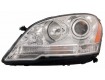 2008 - 2011 Mercedes-Benz ML320 Front Headlight Assembly Replacement Housing / Lens / Cover - Left <u><i>Driver</i></u> Side - (Bluetec 4Matic 164.125 Body Code + CDI 164.122 Body Code)
