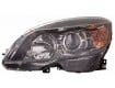 2008 - 2011 Mercedes-Benz C300 Front Headlight Assembly Replacement Housing / Lens / Cover - Left <u><i>Driver</i></u> Side - (204.054 Body Code + 204.081 Body Code)