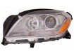 2012 - 2015 Mercedes-Benz ML350 Front Headlight Assembly Replacement Housing / Lens / Cover - Left <u><i>Driver</i></u> Side - (166.057 Body Code + 166.024 Body Code + 166.058 Body Code)