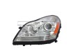 2007 - 2012 Mercedes-Benz GL450 Front Headlight Assembly Replacement Housing / Lens / Cover - Left <u><i>Driver</i></u> Side - (164.871 Body Code)