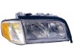 1997 - 2000 Mercedes-Benz C230 Front Headlight Assembly Replacement Housing / Lens / Cover - Right <u><i>Passenger</i></u> Side