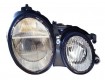 1998 - 2003 Mercedes-Benz CLK320 Front Headlight Assembly Replacement Housing / Lens / Cover - Right <u><i>Passenger</i></u> Side - (Convertible)