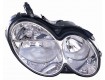 2003 - 2006 Mercedes-Benz CLK320 Front Headlight Assembly Replacement Housing / Lens / Cover - Right <u><i>Passenger</i></u> Side