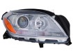 2012 - 2015 Mercedes-Benz ML350 Front Headlight Assembly Replacement Housing / Lens / Cover - Right <u><i>Passenger</i></u> Side - (166.057 Body Code + 166.024 Body Code + 166.058 Body Code)
