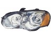 2003 - 2005 Chrysler Sebring Front Headlight Assembly Replacement Housing / Lens / Cover - Right <u><i>Passenger</i></u> Side - (2 Door; Coupe)