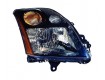 2007 - 2009 Nissan Sentra Front Headlight Assembly Replacement Housing / Lens / Cover - Left <u><i>Driver</i></u> Side - (2.5L L4)