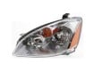 2002 - 2004 Nissan Altima Front Headlight Assembly Replacement Housing / Lens / Cover - Left <u><i>Driver</i></u> Side