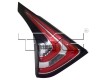 2015 - 2019 Nissan Murano Rear Tail Light Assembly Replacement / Lens / Cover - Left <u><i>Driver</i></u> Side Inner
