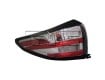 2015 - 2016 Nissan Murano Rear Tail Light Assembly Replacement / Lens / Cover - Left <u><i>Driver</i></u> Side Outer