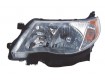2009 - 2013 Subaru Forester Front Headlight Assembly Replacement Housing / Lens / Cover - Left <u><i>Driver</i></u> Side