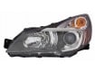 2013 - 2014 Subaru Legacy Front Headlight Assembly Replacement Housing / Lens / Cover - Left <u><i>Driver</i></u> Side