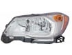 2014 - 2016 Subaru Forester Front Headlight Assembly Replacement Housing / Lens / Cover - Left <u><i>Driver</i></u> Side - (2.5L H4)