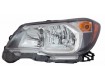 2014 - 2016 Subaru Forester Front Headlight Assembly Replacement Housing / Lens / Cover - Left <u><i>Driver</i></u> Side - (2.0L H4)
