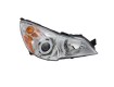 2010 - 2012 Subaru Legacy Front Headlight Assembly Replacement Housing / Lens / Cover - Right <u><i>Passenger</i></u> Side
