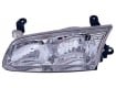 2000 - 2001 Toyota Camry Front Headlight Assembly Replacement Housing / Lens / Cover - Left <u><i>Driver</i></u> Side