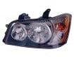 2001 - 2003 Toyota Highlander Front Headlight Assembly Replacement Housing / Lens / Cover - Left <u><i>Driver</i></u> Side