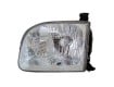 2000 - 2004 Toyota Sequoia Front Headlight Assembly Replacement Housing / Lens / Cover - Left <u><i>Driver</i></u> Side