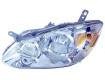 2005 - 2008 Toyota Corolla Front Headlight Assembly Replacement Housing / Lens / Cover - Left <u><i>Driver</i></u> Side - (CE + LE)