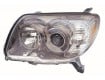 2006 - 2009 Toyota 4Runner Front Headlight Assembly Replacement Housing / Lens / Cover - Left <u><i>Driver</i></u> Side - (Sport)
