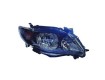 2009 - 2010 Toyota Corolla Front Headlight Assembly Replacement Housing / Lens / Cover - Left <u><i>Driver</i></u> Side - (S + XRS)