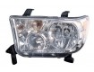 2009 - 2013 Toyota Tundra Front Headlight Assembly Replacement Housing / Lens / Cover - Left <u><i>Driver</i></u> Side
