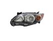 2011 - 2013 Toyota Corolla Front Headlight Assembly Replacement Housing / Lens / Cover - Left <u><i>Driver</i></u> Side - (S)