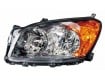 2009 - 2012 Toyota RAV4 Front Headlight Assembly Replacement Housing / Lens / Cover - Left <u><i>Driver</i></u> Side - (Sport)