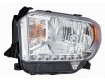 2014 - 2015 Toyota Tundra Front Headlight Assembly Replacement Housing / Lens / Cover - Left <u><i>Driver</i></u> Side - (Limited + SR + SR5)