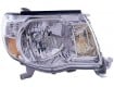 2005 - 2011 Toyota Tacoma Front Headlight Assembly Replacement Housing / Lens / Cover - Right <u><i>Passenger</i></u> Side