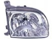 2005 - 2006 Toyota Tundra Front Headlight Assembly Replacement Housing / Lens / Cover - Right <u><i>Passenger</i></u> Side - (Standard Cab Pickup + Extended Cab Pickup)