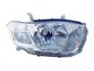 2008 - 2010 Toyota Highlander Front Headlight Assembly Replacement Housing / Lens / Cover - Right <u><i>Passenger</i></u> Side - (Base Model + Limited)