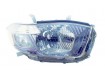 2008 - 2010 Toyota Highlander Front Headlight Assembly Replacement Housing / Lens / Cover - Right <u><i>Passenger</i></u> Side - (Sport)