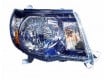 2005 - 2011 Toyota Tacoma Front Headlight Assembly Replacement Housing / Lens / Cover - Right <u><i>Passenger</i></u> Side - (Pre Runner + X-Runner)