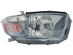 2010 - 2010 Toyota Highlander Front Headlight Assembly Replacement Housing / Lens / Cover - Right <u><i>Passenger</i></u> Side - (Sport)