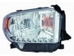 2014 - 2015 Toyota Tundra Front Headlight Assembly Replacement Housing / Lens / Cover - Right <u><i>Passenger</i></u> Side - (Limited + SR + SR5)