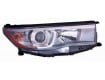 2014 - 2016 Toyota Highlander Front Headlight Assembly Replacement Housing / Lens / Cover - Right <u><i>Passenger</i></u> Side - (Gas Hybrid)